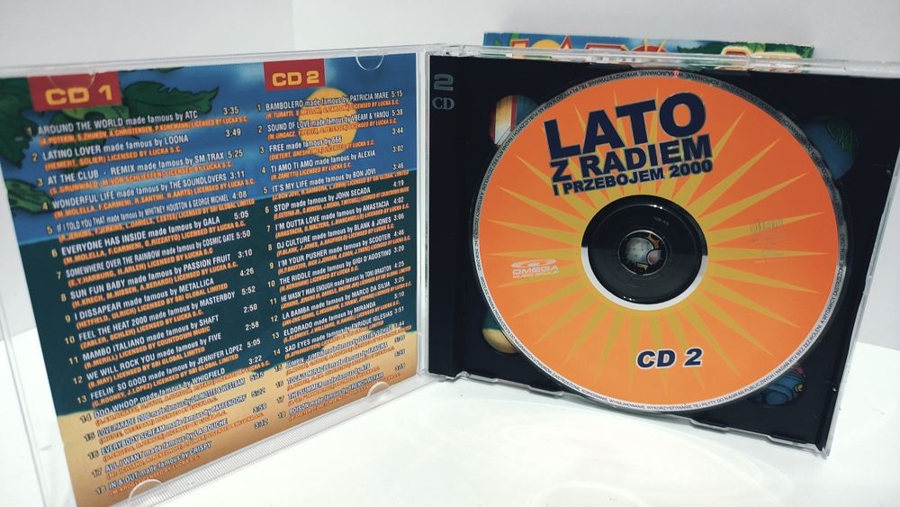 Lato z radiem i przebojem 2000 CD