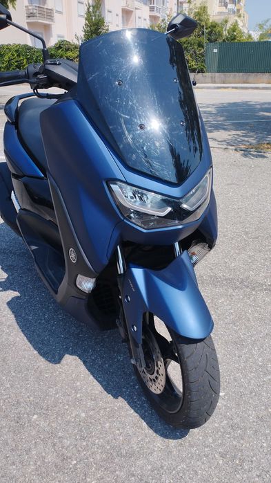 Scooter Yamaha NMax 125 connect bom estado Nov2021