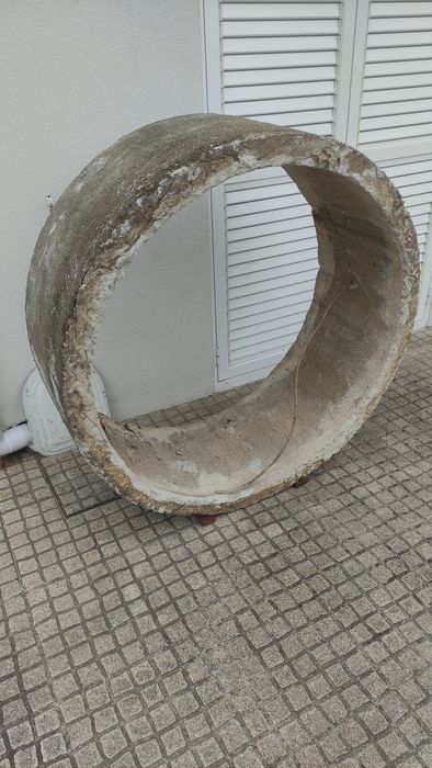 Tampa poço/ manilha  e cobertura