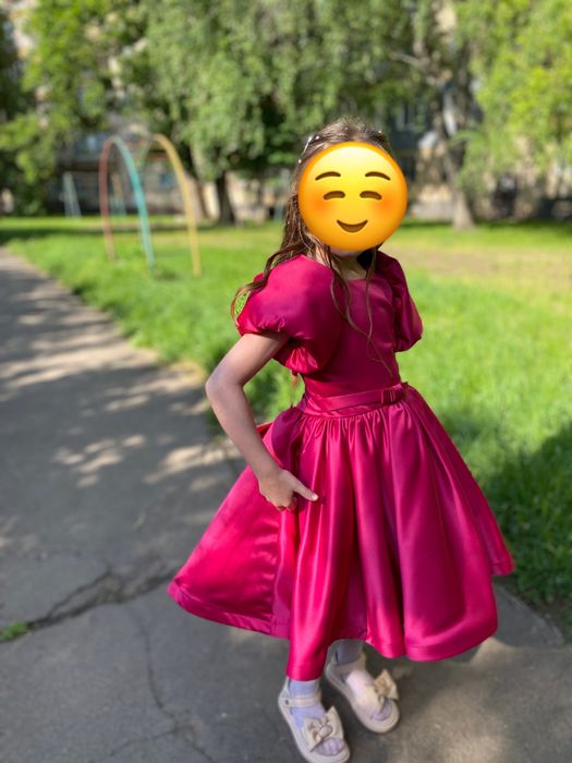 Выпускное платье детское