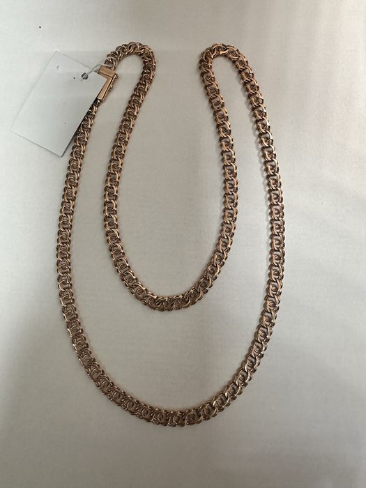 Золотая цепочка новая арабский Бисмарк