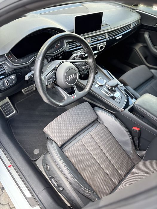 Audi A4 B9 2.0 TDi 190km Quattro