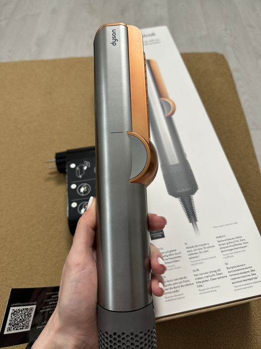 ОРИГИНАЛ!!! Выпрямитель для волос Dyson Airsrtrait