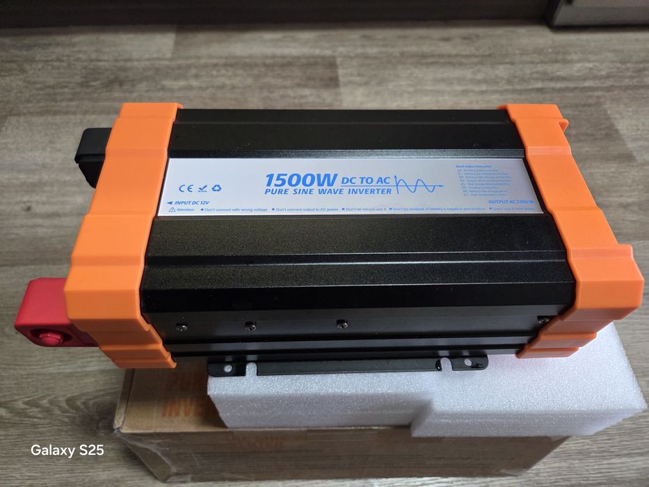 Інвертор Jsdsolar 12V 1500/3000W