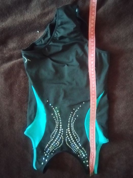 Яскравий гімнастичний костюм, купальник від 3-6 років