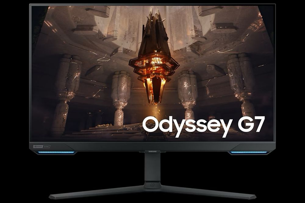 4К Монітор Samsung Odyssey G7 32" 4K 144 Гц HDR IPS SmartTV