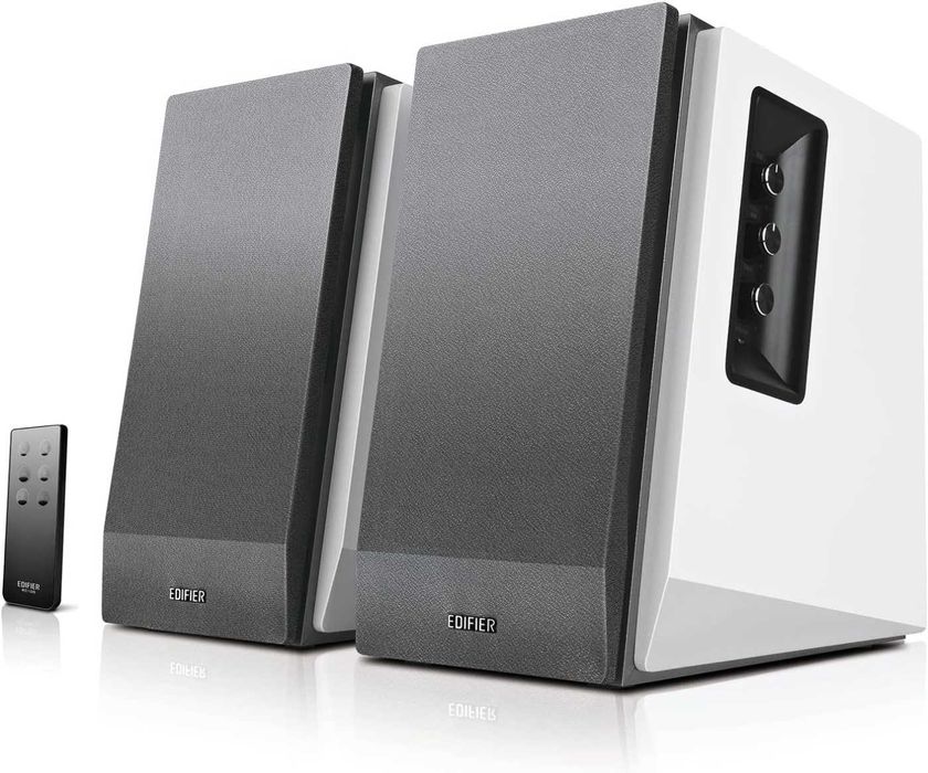 Edifier R1700BT-WS 2.0 Białe Aktywne Kolumny Głośnikowe z Bluetooth 5.1