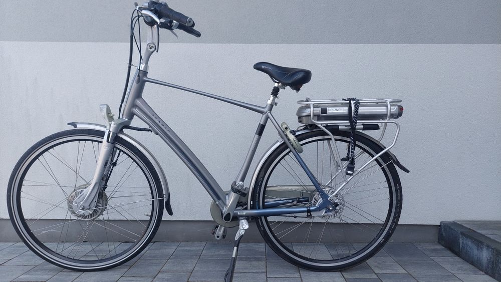 Rower elektryczny Sparta