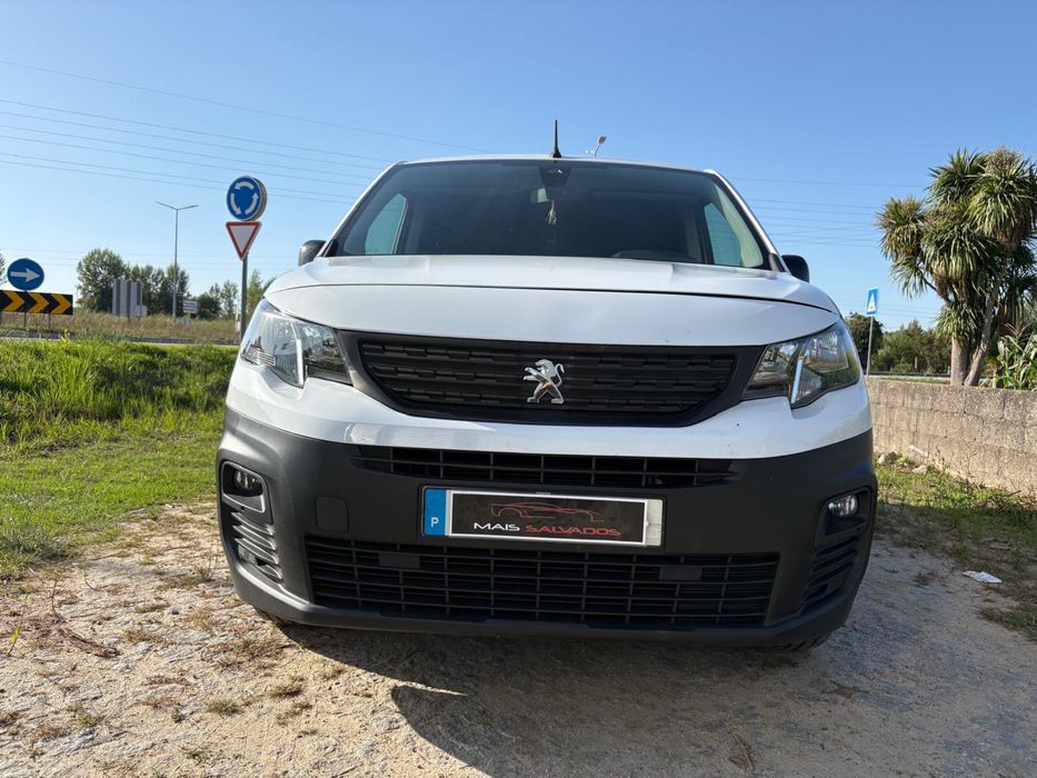 Peugeot e-Partner 100% electrica 2024