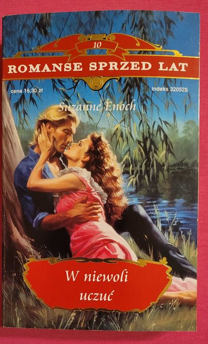 Romans historyczny "W niewoli uczuc" autorki Susanne Enoch RSL nr 10