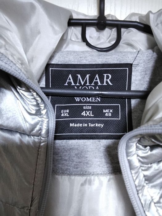 Куртка большого размера,зима