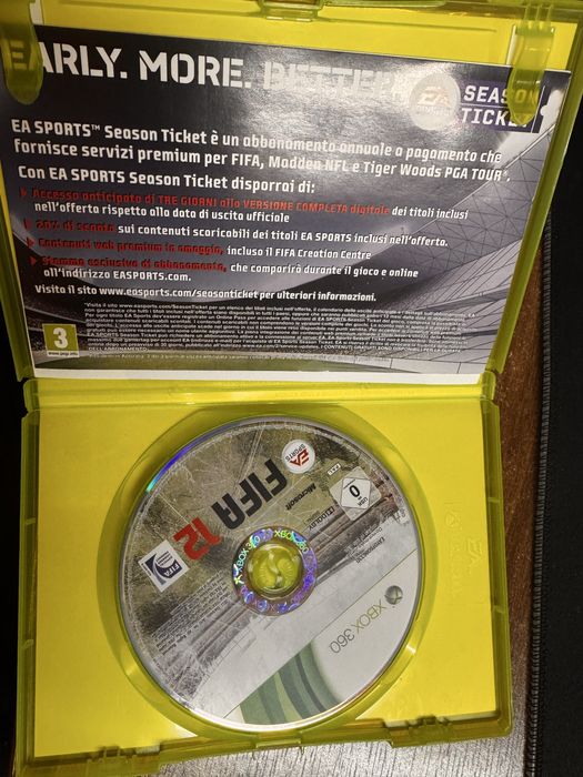 Fifa 12 na Xbox 360
