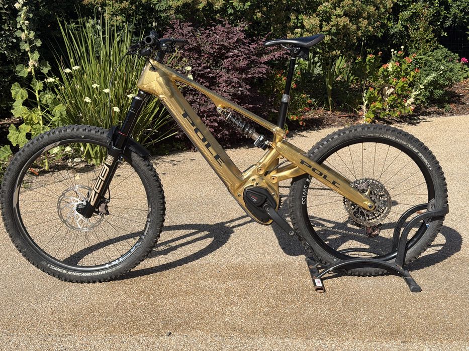 Ebike Pole Voima