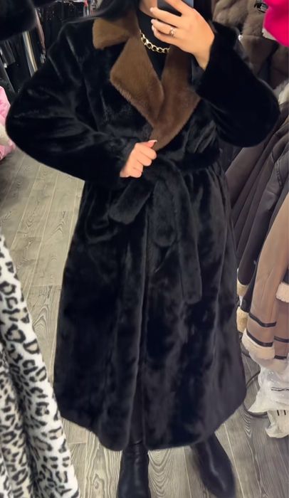 Штучна шубка під норку