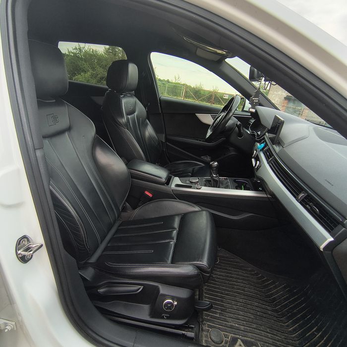 Audi A4 B9 Avant S line 2.0 TDI 190 KM