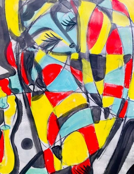 Hsasarkos - Portrait abstrait