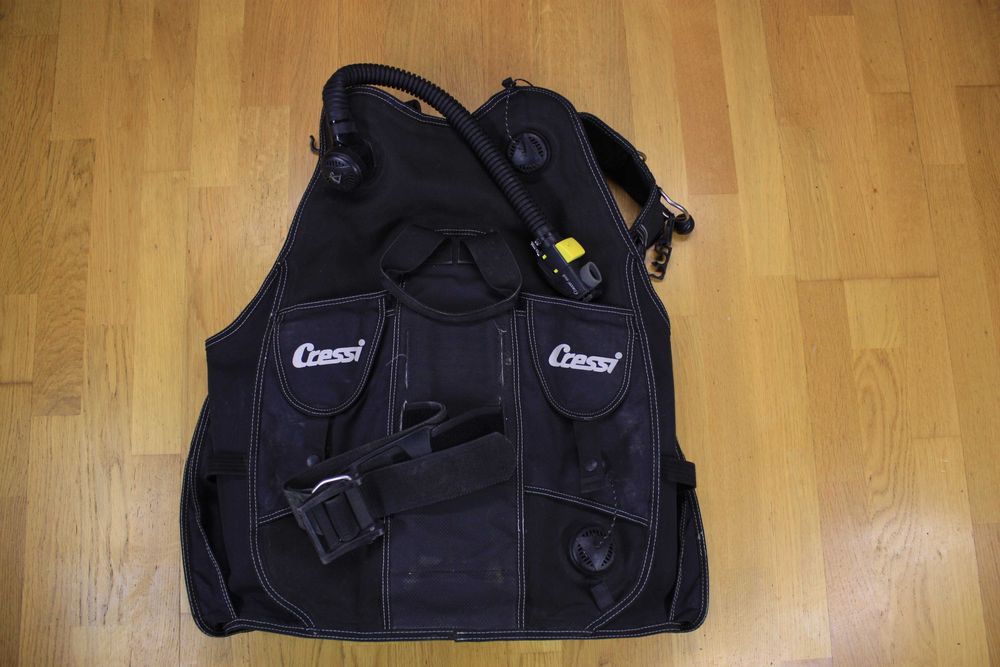 Куртка жилет для дайвинга Cressi-Sub S114 ОРИГИНАЛ L