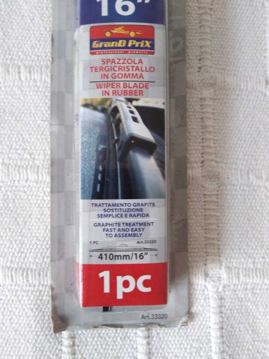 Escova Limpa Pára-Brisas 410mm