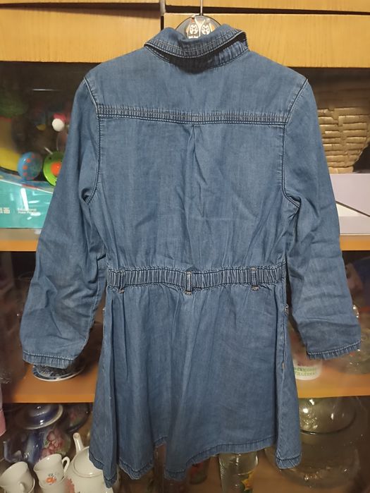 Сукня з деніму для дівчинки