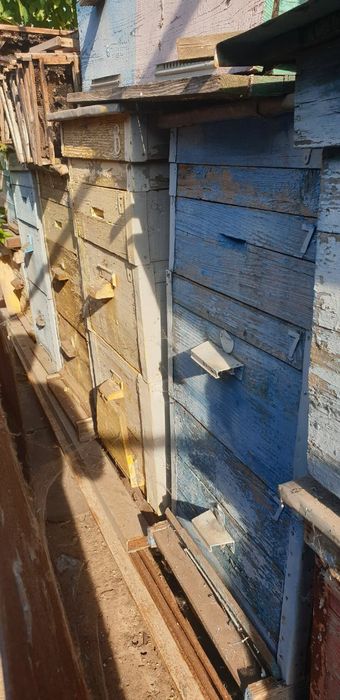 Продам вулик стояк 4шт. та рамки-сушка 70шт.