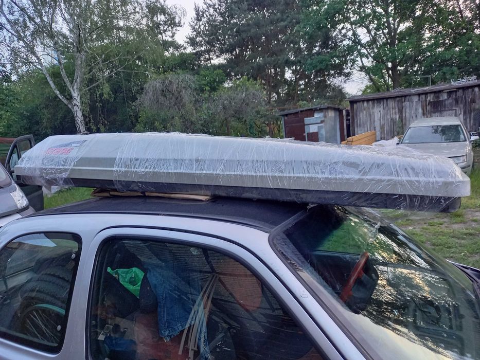 Bagażnik dachowy/box thule jetbac