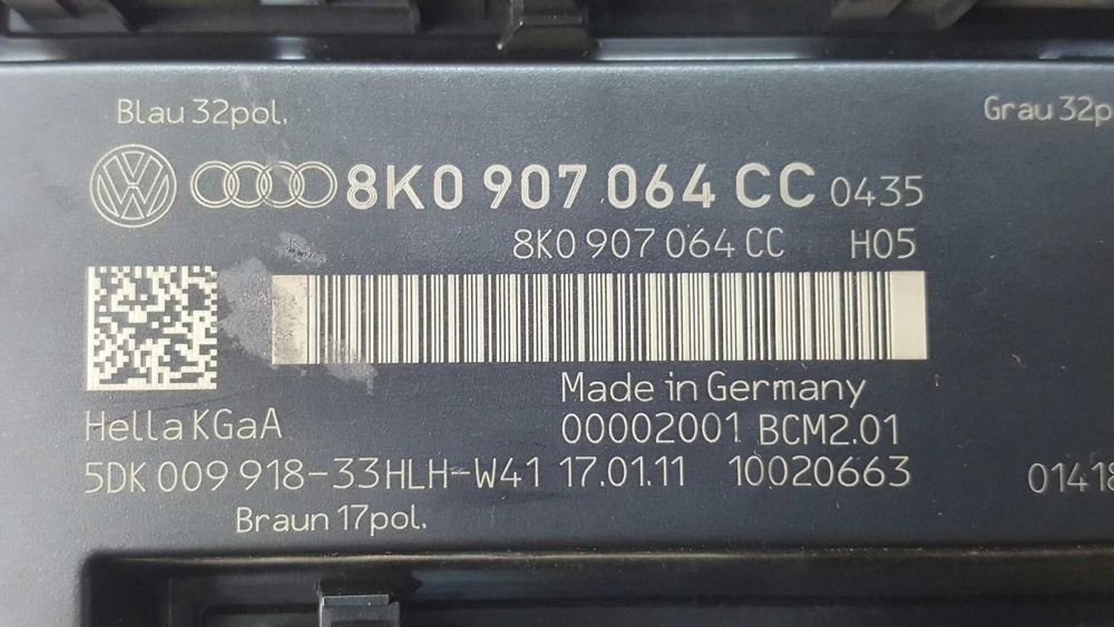 MODULO ELECTRONICO AUDI A5 SPORTBACK 2011 -8K0907064CC