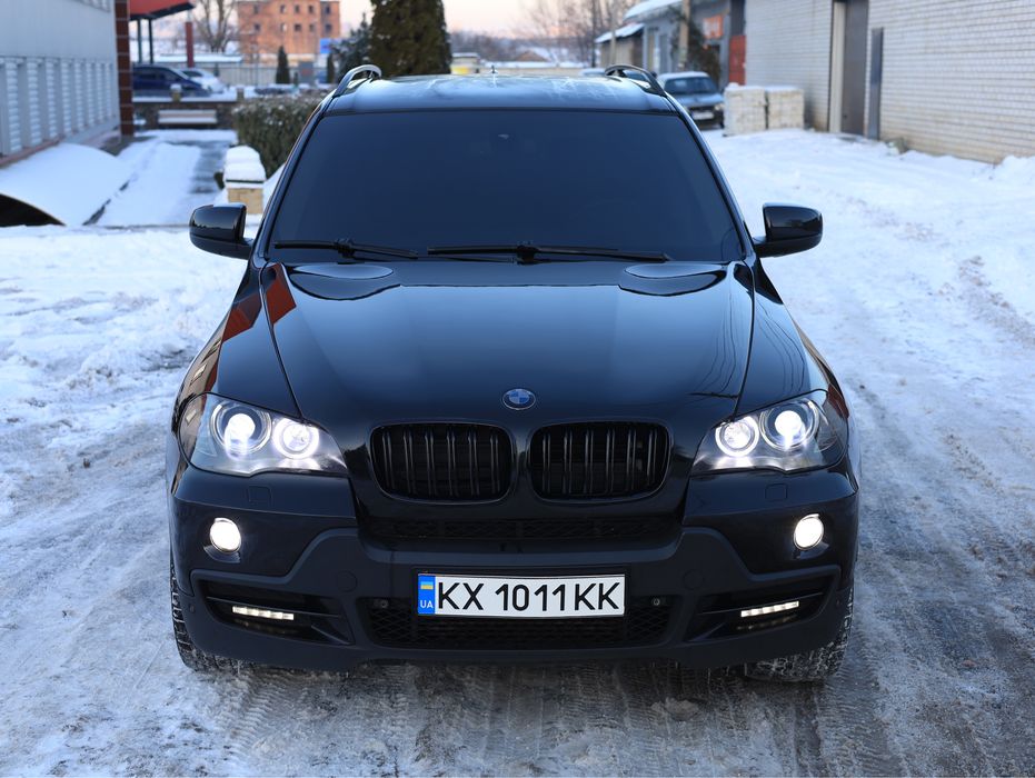 BMW X5 E70 3.0d 2008 год