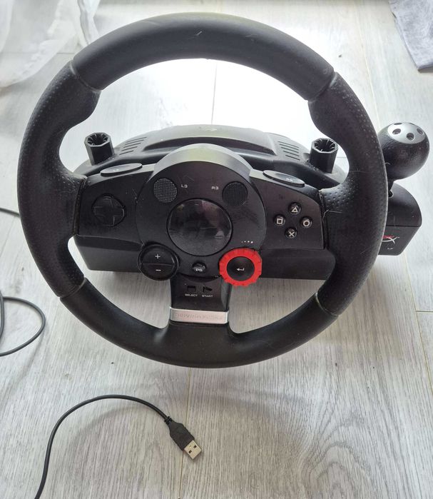 Kierownica Logitech Driving Force GT