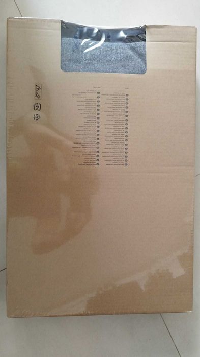 VIMLE capa para sofá de 2 lugares em embalagem - NOVA - Gunnared cinz