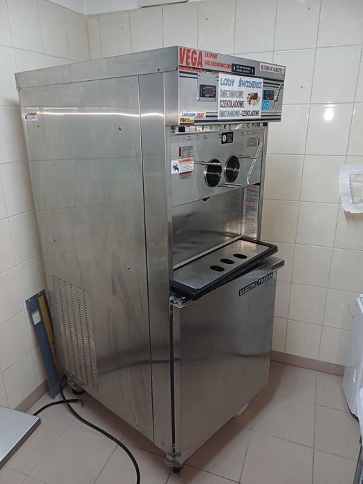 Automat maszyna lodów świderki Electrofreeze 30T