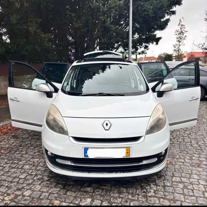 Renault grand scenic