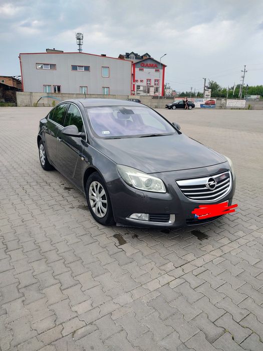 Opel Insignia z kamerą cofania
