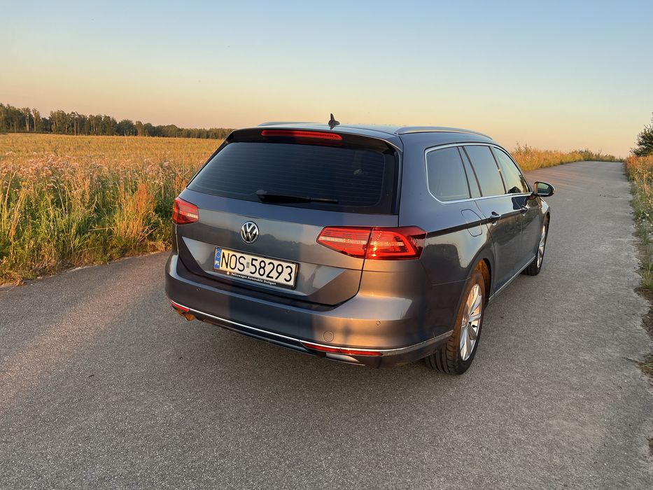 VW Passat b8 2.0tdi 4motion 190km dsg highline