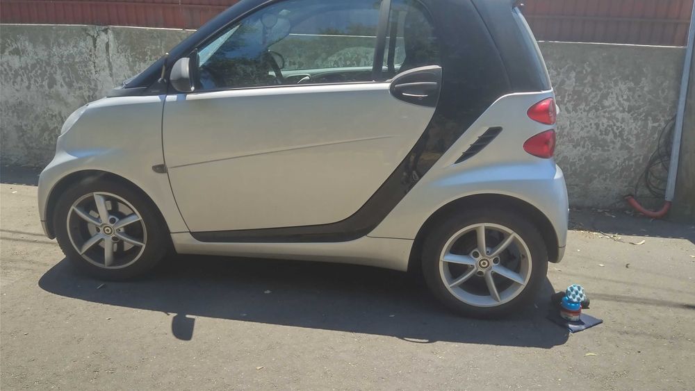 smart fortwo 451,  1.0  passion