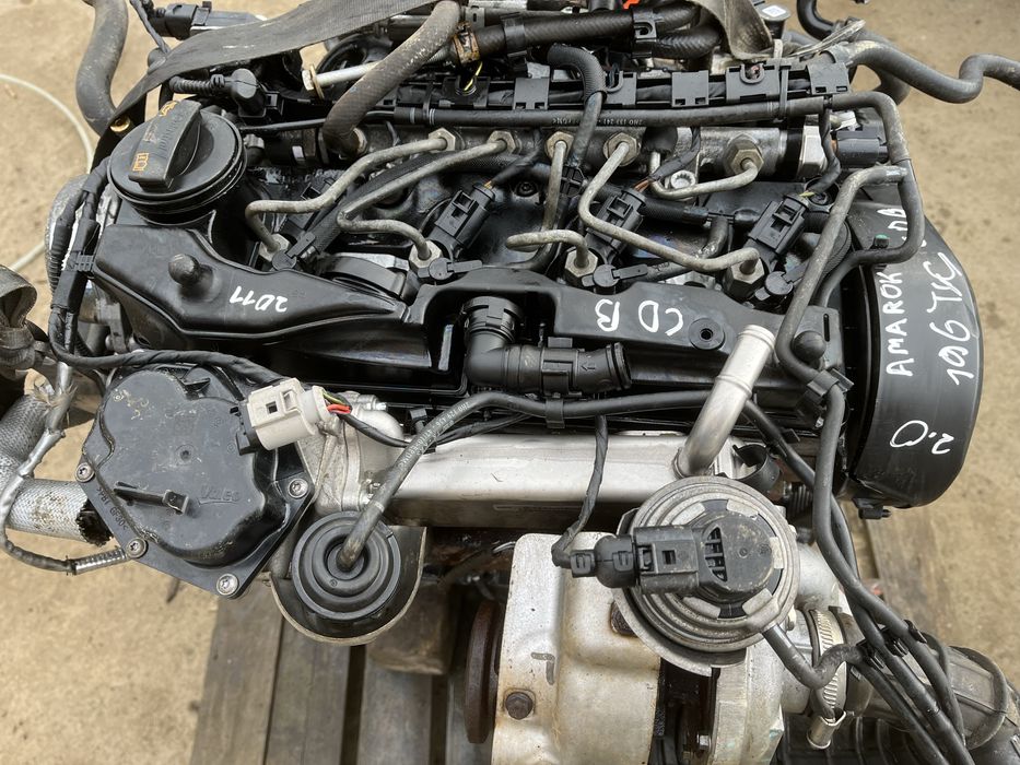 Silnik Amarok/Crafter Volkswagen  CDB  /CDBA 2H0 VW 2.0tdi  196tys.km