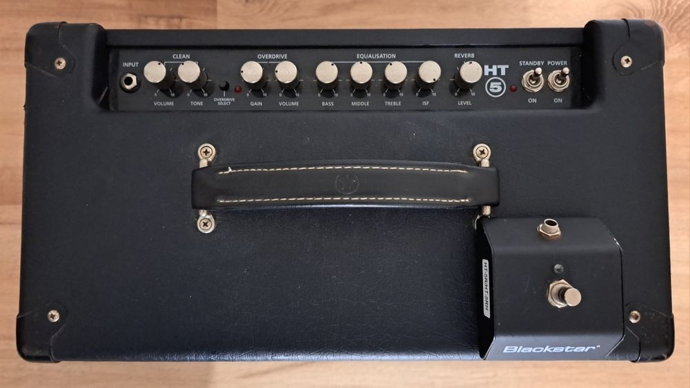 Blackstar HT-5R 1x12 (amplificador para guitarra a válvulas)