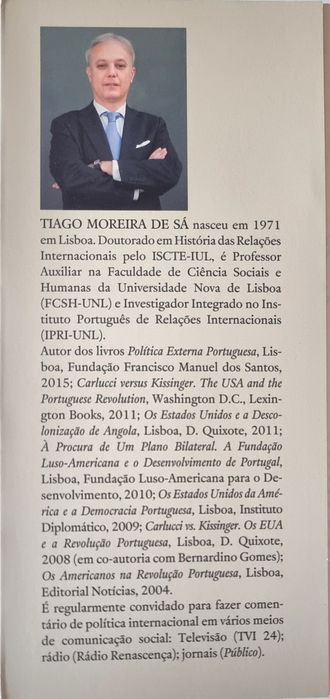 História das Relações Portugal - EUA [1776-2015])