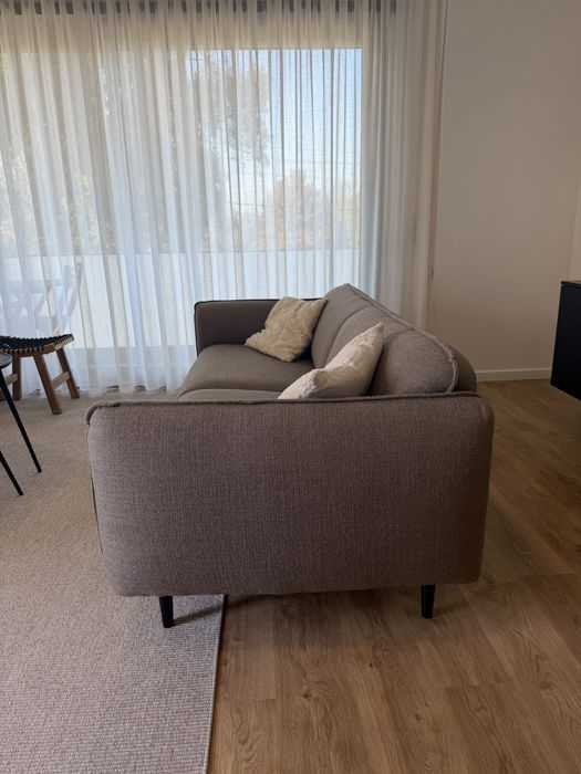 Sofa Castanho (NEGOCIAVEL)