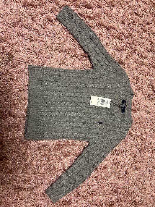 Детский свитер Polo Ralph Lauren, оригинал, новый
