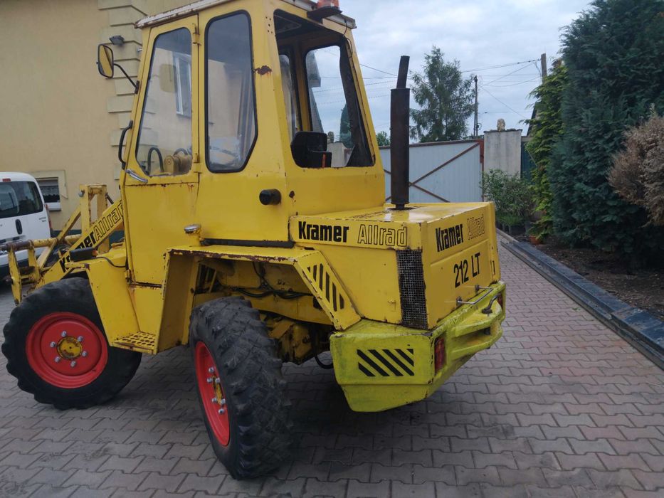 ładowarka kramer 212
