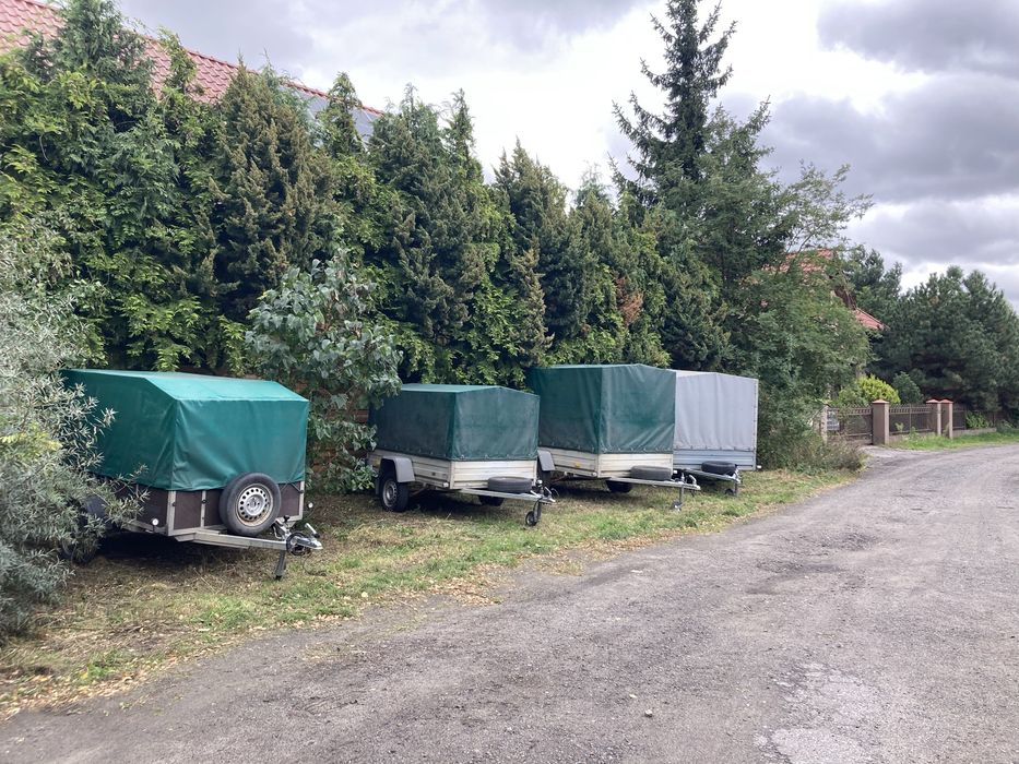 Przyczepki samochodowe WYNAJEM, Narzędzia Ogrodnicze i Budowlane
