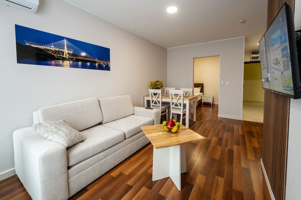 Apartamenty z Klimatyzacją Ptak Warsaw EXPO
