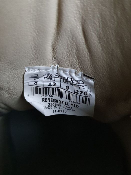 Черевики Lowa Renegade GTX