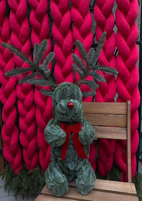 Новорічний Олень з Нобіліса. Новорічний декор