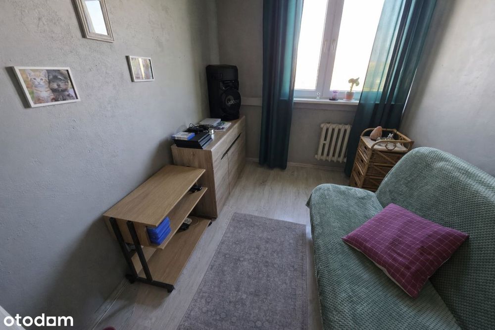 Mieszkanie 3-pokojowe z balkonem, do zamieszkania