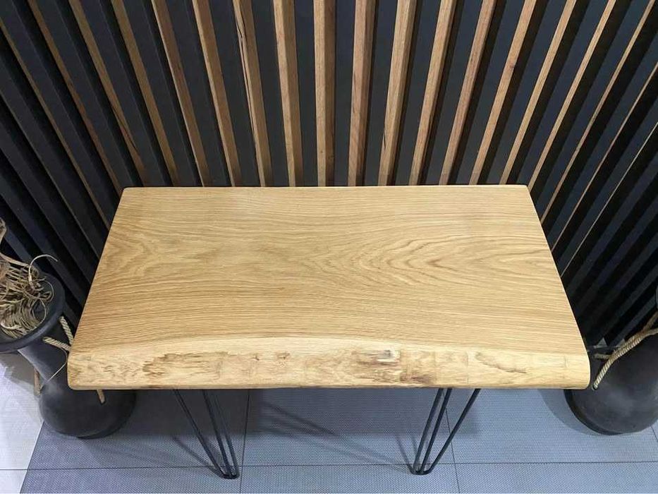 Konsola dębowa nowa