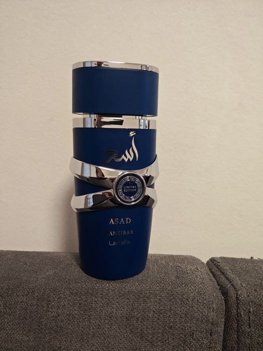 Lattafa ASAD Zanzibar Limited Edition