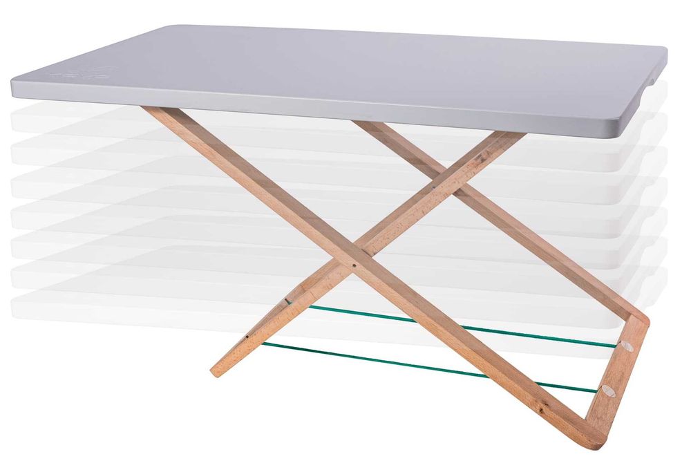 MOVO desk – regulowany blat pod komputer / podstawka pod laptopa