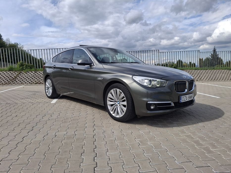 BMW 5GT
