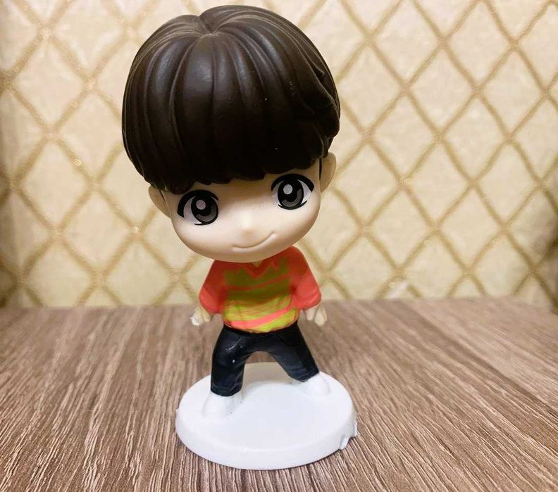 Фігурка Шуга Suga з гурту BTS (TinyTAN) McDonald's Макдональдс